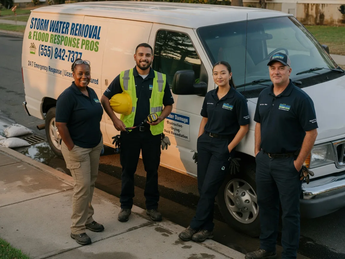 Storm Damage Water Removal company in Exchange, WV