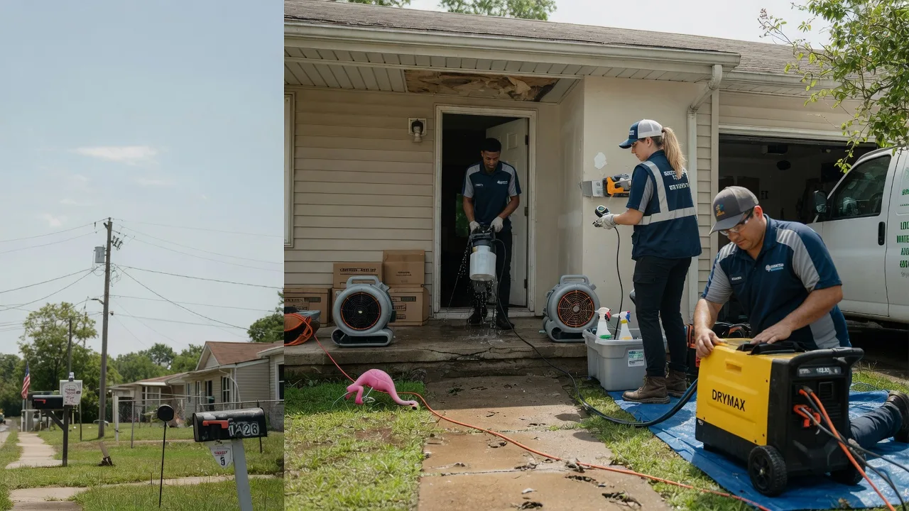 Storm Damage Water Removal in Exchange, WV near me