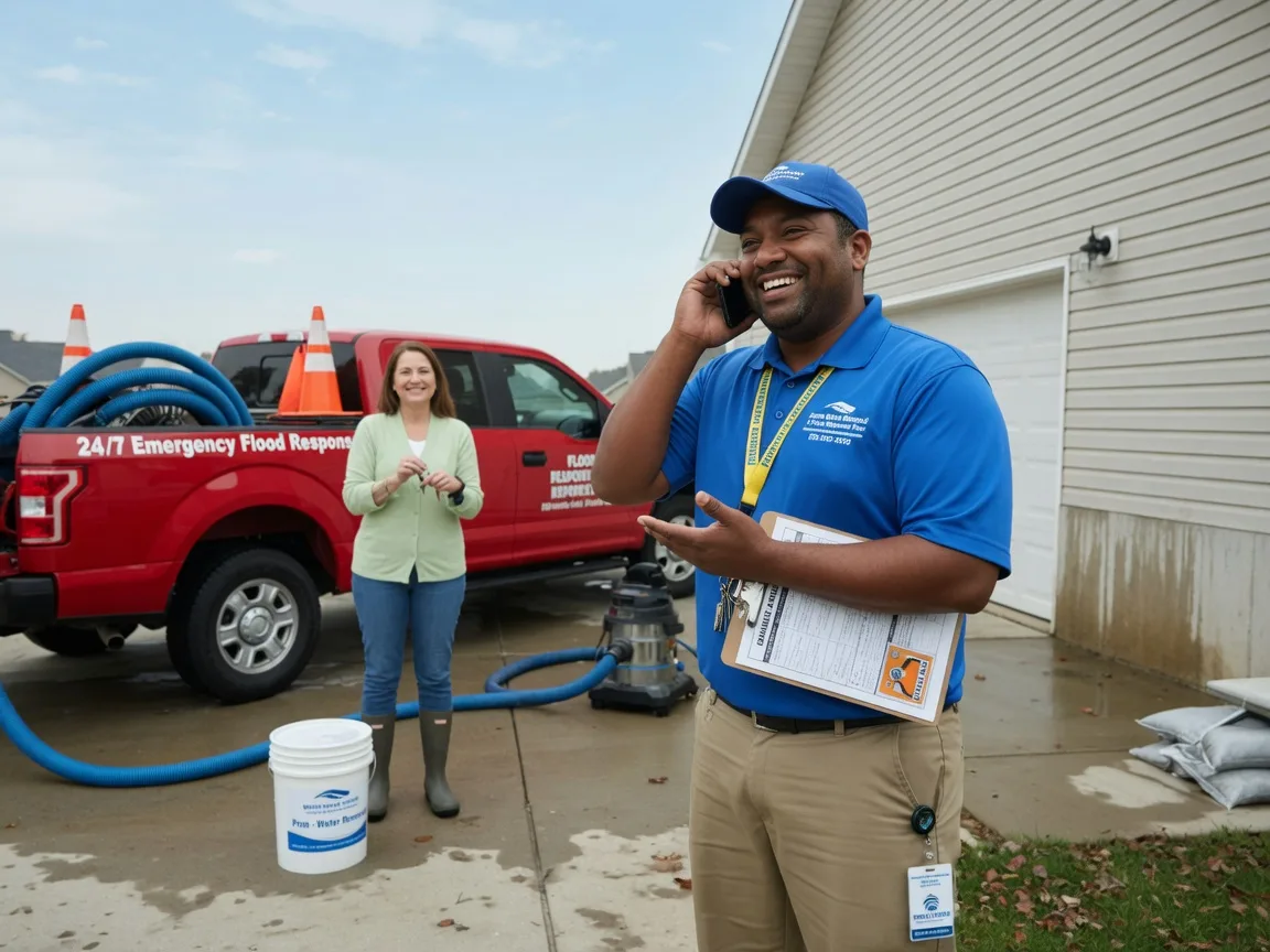 Storm Damage Water Removal Exchange, WV FAQs